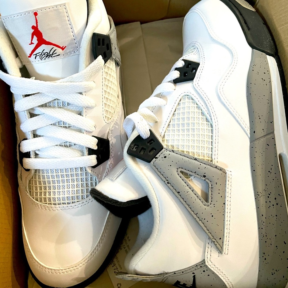 Air Jordan 4 retro - Picture 1 of 2